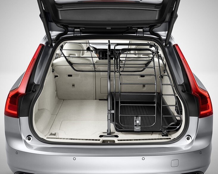 volvo xc90 dog crate
